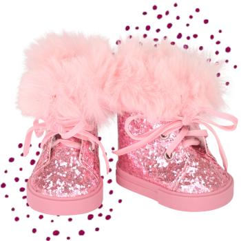 Götz - Glitter boots Pink - Footwear